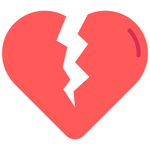 broken