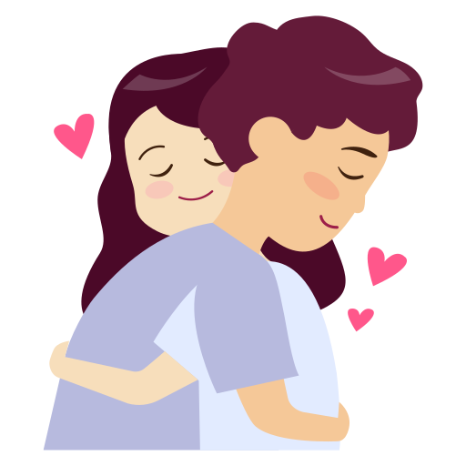 hug